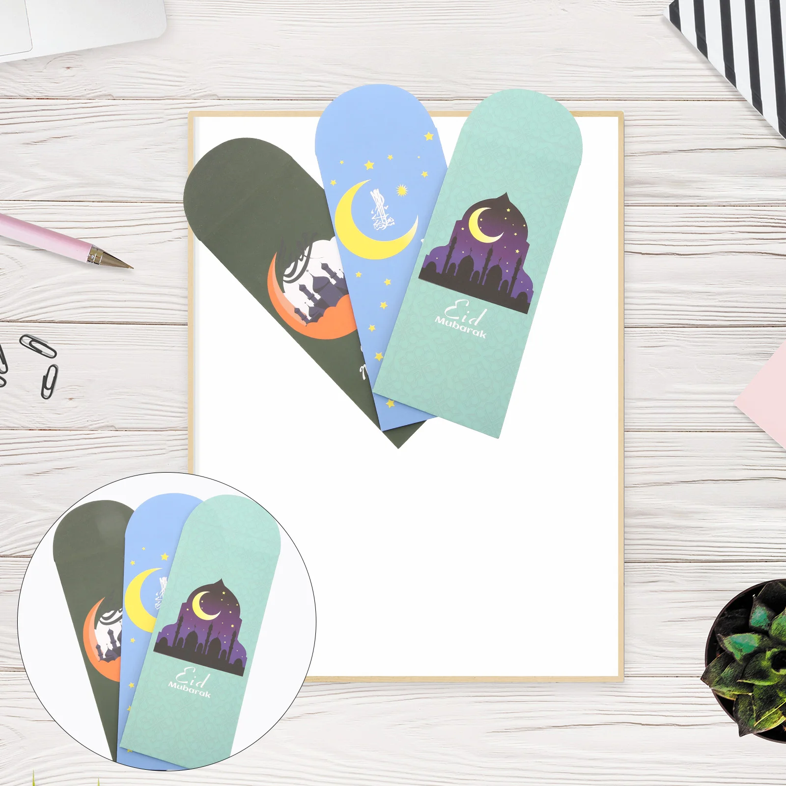 

18/36 шт., бумажные конверты для денег и карт