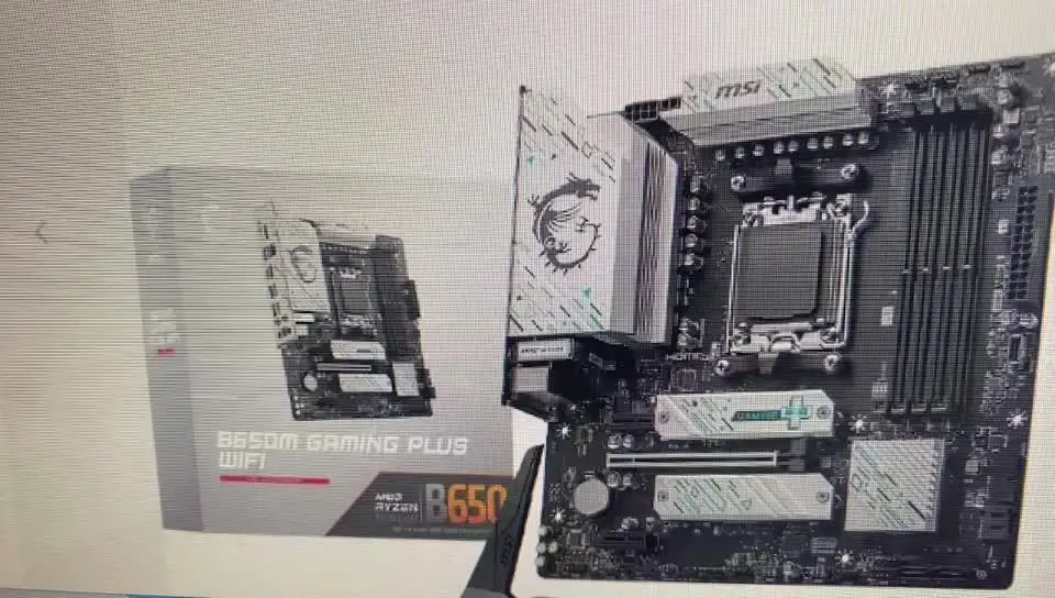 ГОРЯЧАЯ ПРОДАЖА MSI B650M GAMING PLUS WIFI для настольной материнской платы ПК компьютера