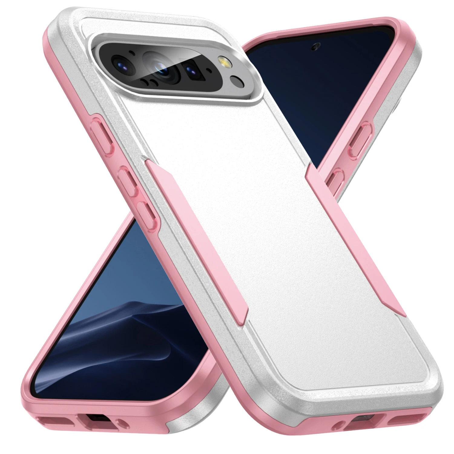 Enhanced Shockproof Anti-Fall Protective Phone Case