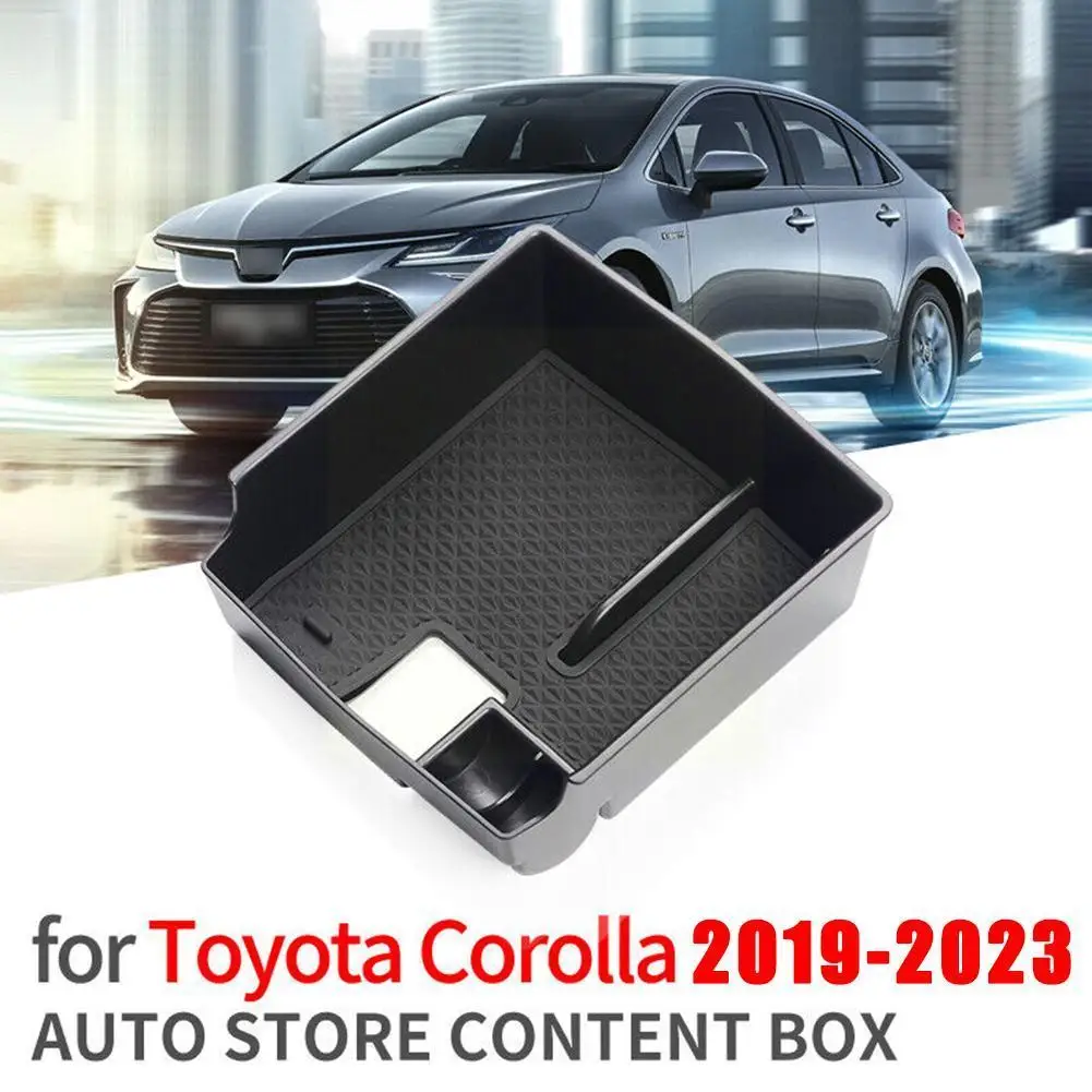 

Фотобокс, органайзер для центральной консоли для Toyota Corolla 2019-2023, аксессуары для интерьера автомобиля S1L1