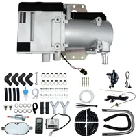 Chauffage de stationnement diesel 12KW 24V pour camping-car, voiture, bateau, chauffage liquide à eau 6