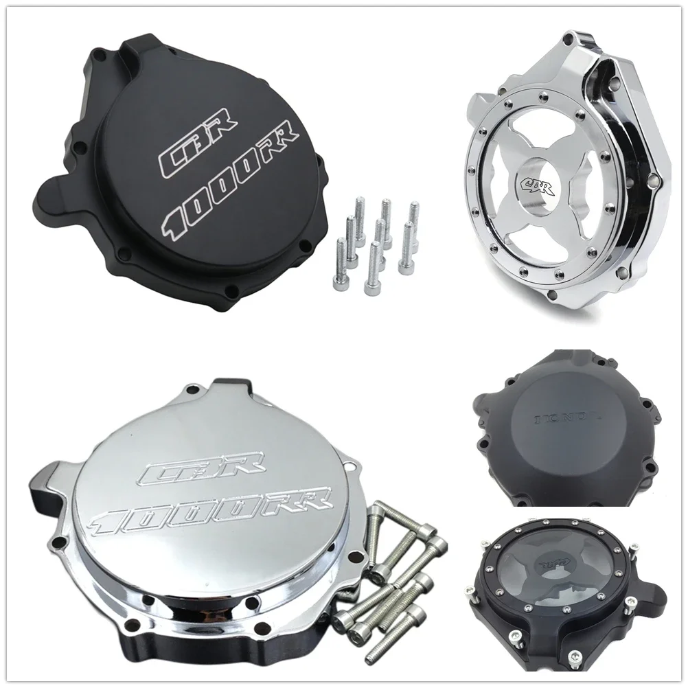 

Alternator Cover See Through For Honda CBR1000RR 2004-2007 CB1000RA 2021-2024 Left Free Shipping Motorcycle Parts
