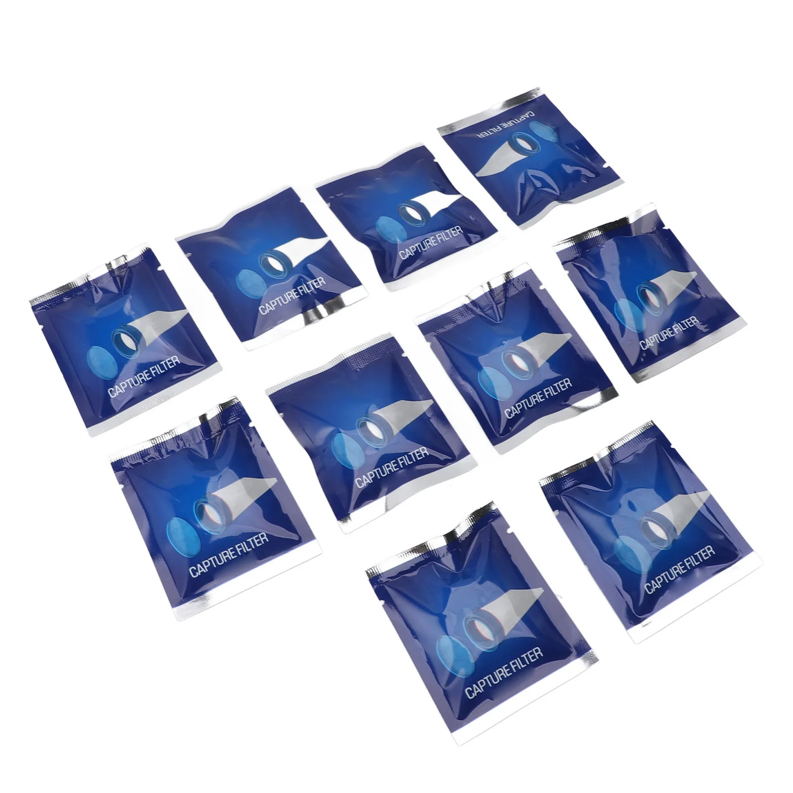 10pcs Electronic Lice Comb Filters Disposable Portable Electric Lice Comb Filter Refill Easily Detaches for Pet for Replacement 6
