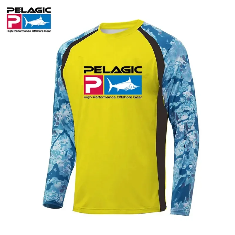 

2024 Wear Fishing Long Shirts Sleeve Sun Uv Protection Jersey Upf 50 Clothes Breathable Angling Clothing