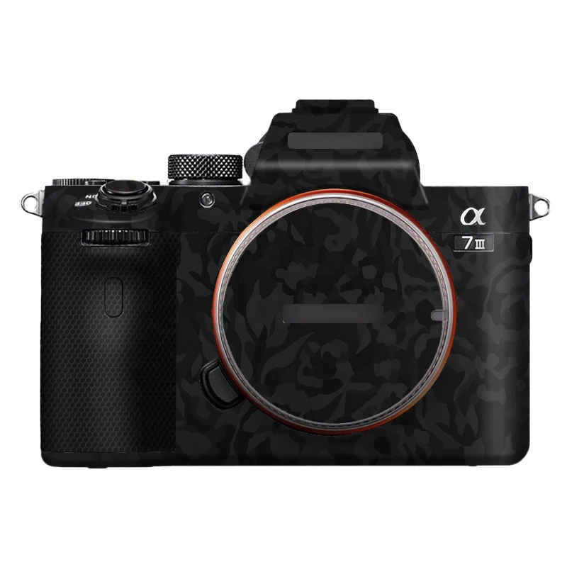 A7III A7M3 Camera Vinyl Wrap Stickers For Sony ILCE-7M3 A7RIII