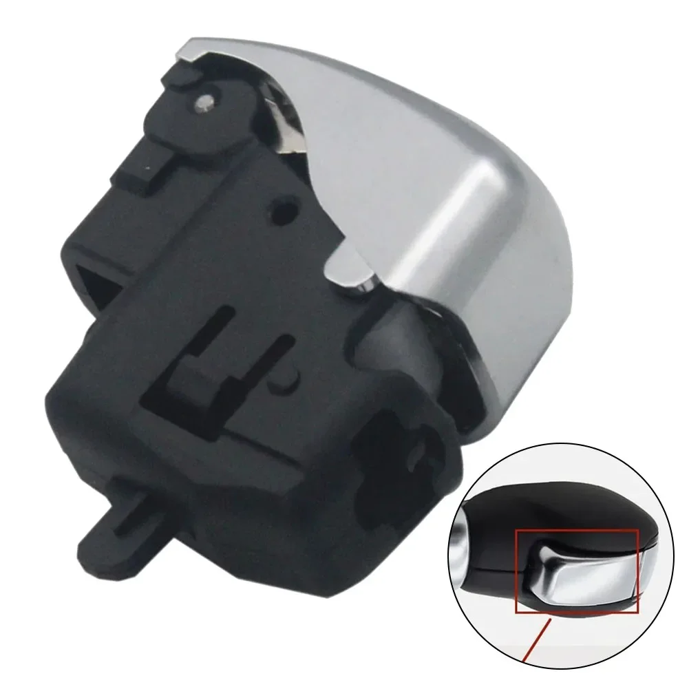 For Kadjar and For Koleos Compatible Gear Shift Knob Perfectly Fits Your Car's Interior Simple Installation No Tools Required