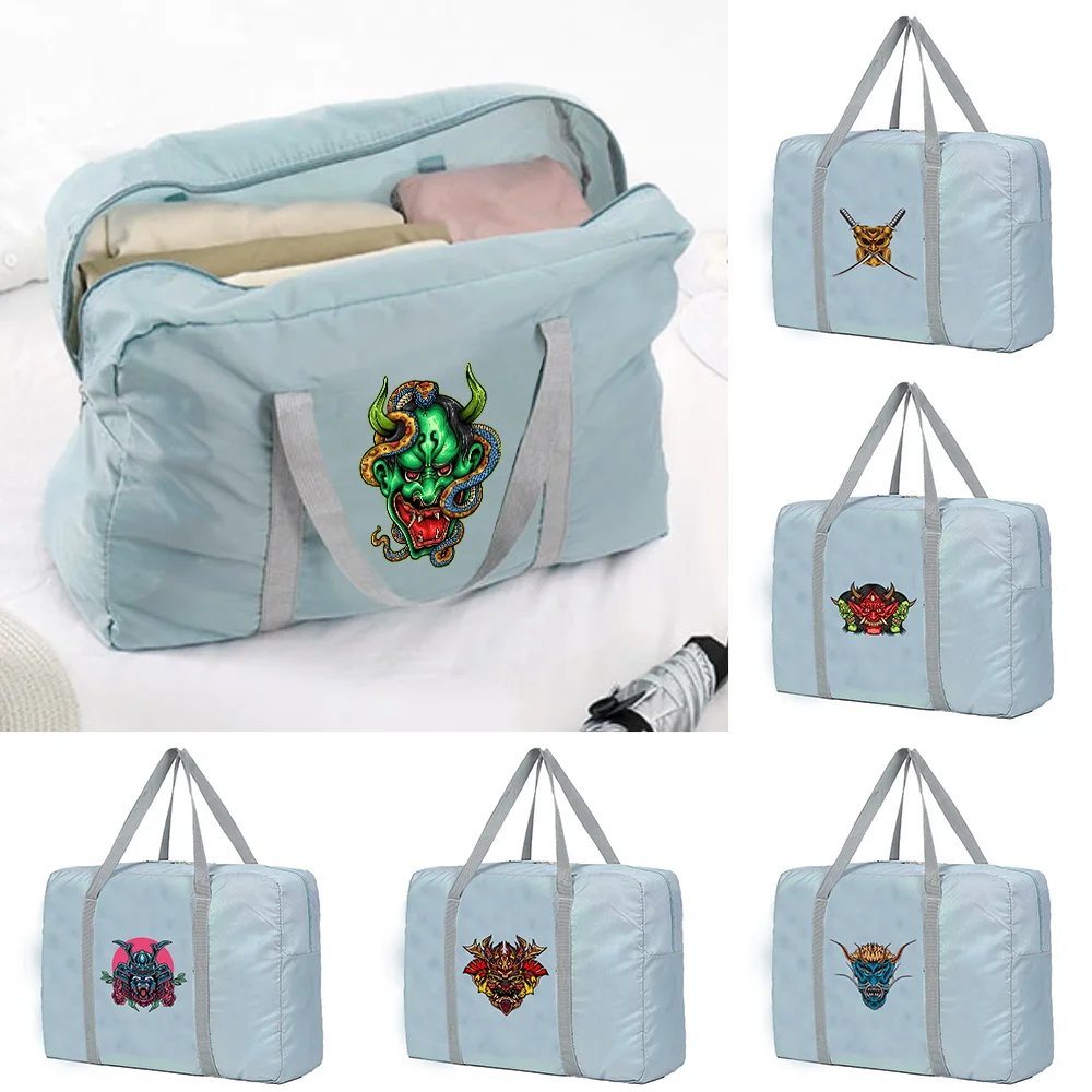 Unisex Travel Bags Organizers Large Capacity Weekend Bag Monster