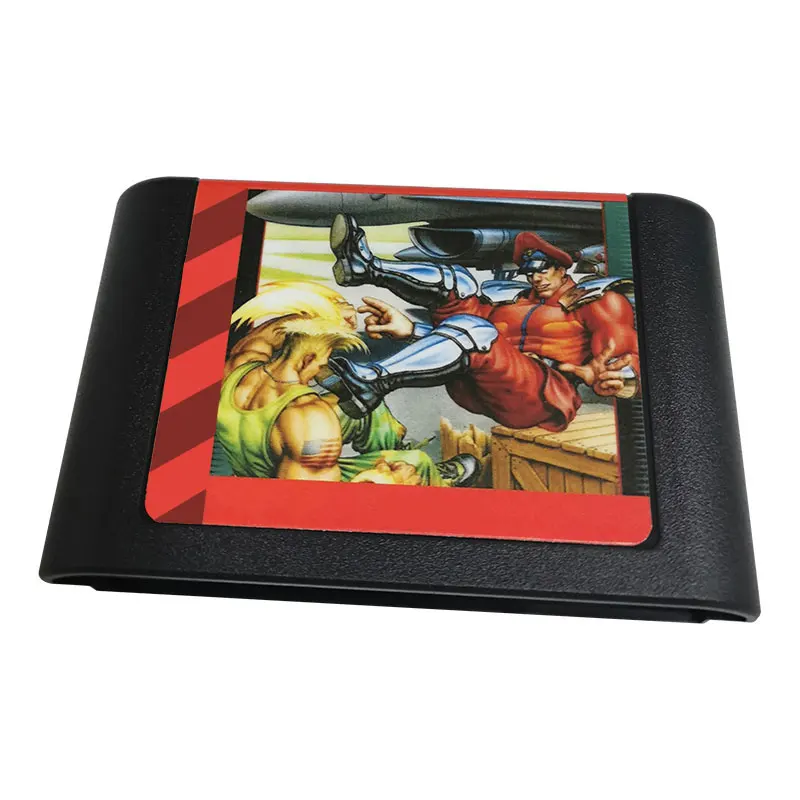 

Street fighter 2 Video Game Card for Sega Megadrive Genesis Game Cartridge