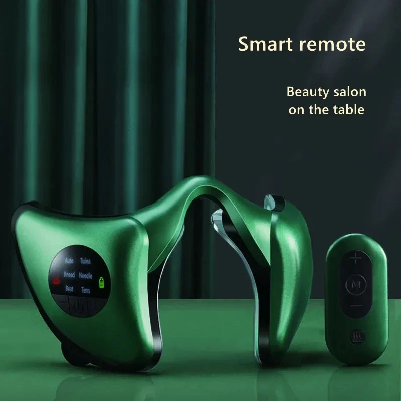 Smart Facial Massager Lifting and Firming V-shaped Face-lifting Device Body Shaping Anti-aging Beauty Instrument Face Skin Care