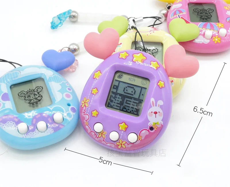 Tamagotchi Electronic  Tuoma Songzi Dream Moon Elf  Machine Game Machine Pet Cats Dogs Rabbits Children Toys Birthday Gifts 6
