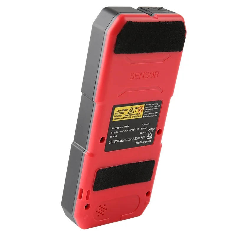 UNI-T 와이어링 금속 탐지기 벽 탐지기 케이블, 전문 LCD AC 전압 구리 목재 탐지, 벽 스캐너, UT387D