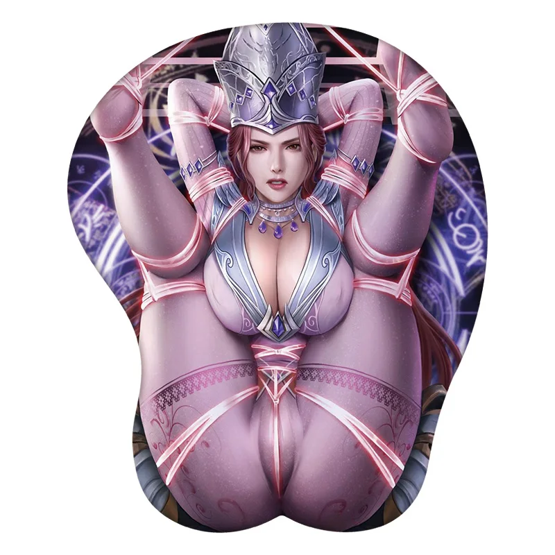 

Коврик для мыши BiBi Dong Soul Land из аниме «дула Континент», 3D коврик для мыши, пикантный креативный силиконовый игровой коврик для мыши с подставкой для запястья