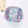 Women Drawstring Cosmetic Bag Travel Storage Makeup Bag Organizer Female Make Up Pouch Portable Waterproof Toiletry Beauty Case 3