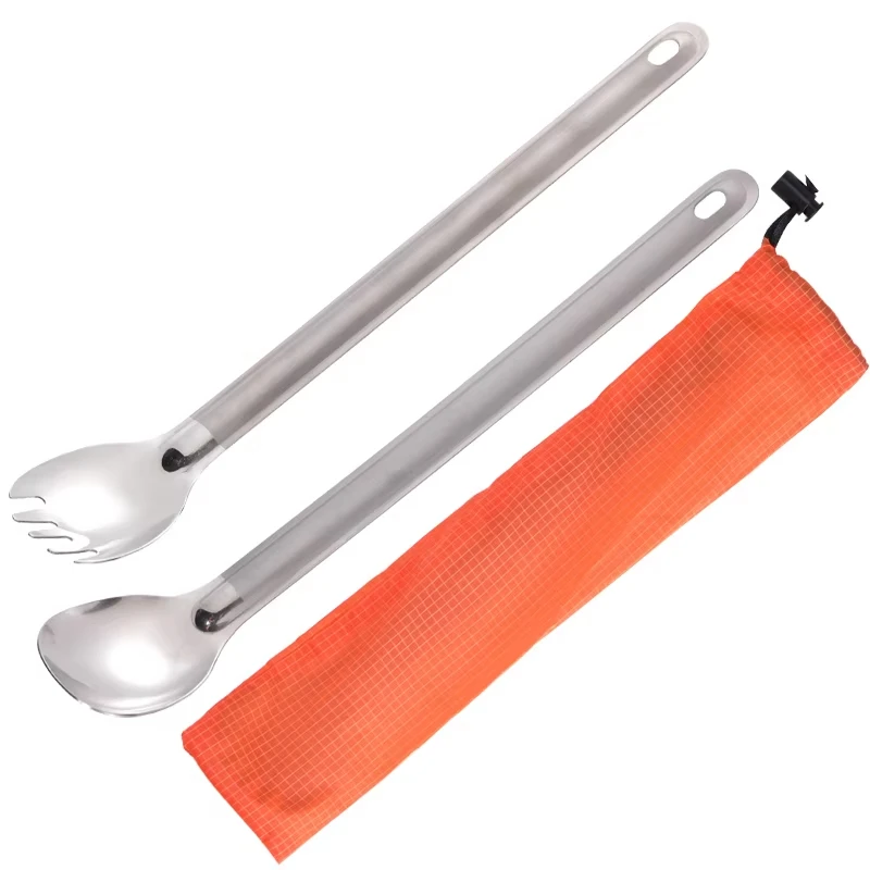 Tiartisan Ultralight Titanium Long Handle Spork