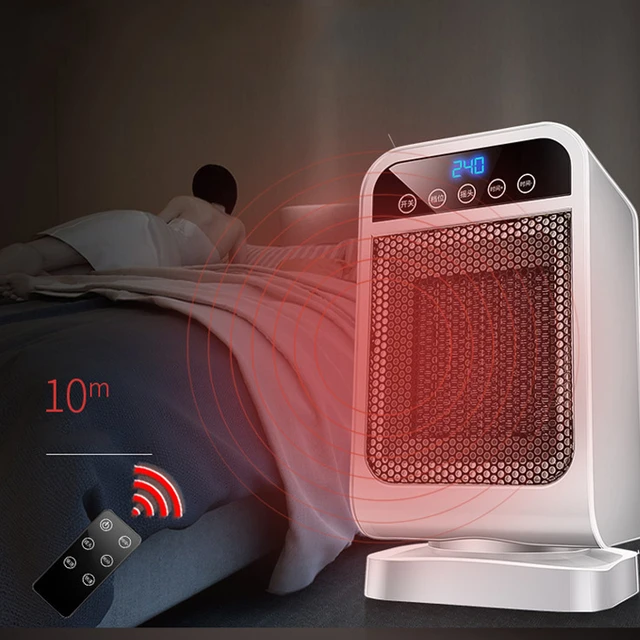 1100/2300w Touch Screen Remote Control Digital Heater Electric Warmer Space Heater  PTC Heater for Home Portable Desk Heater Fan - AliExpress