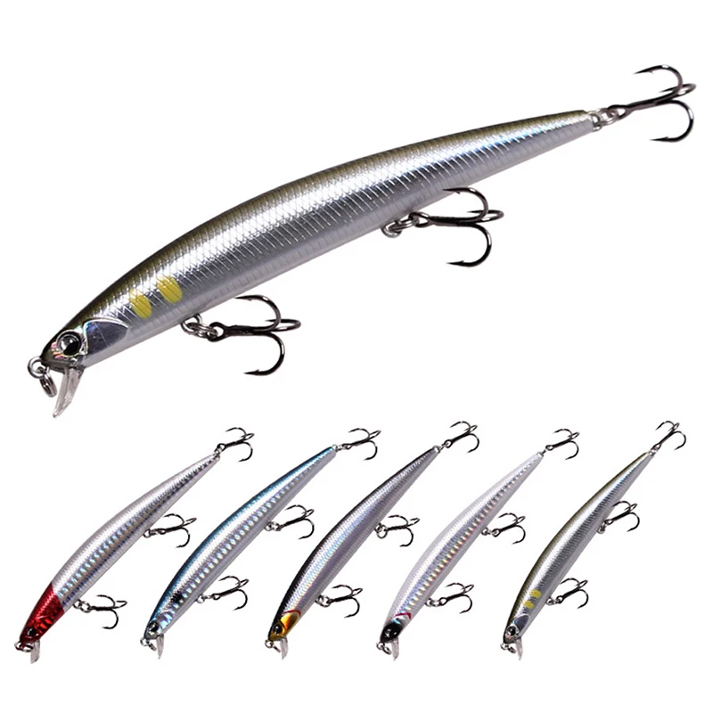 

Искусственная жесткая приманка в виде гольяна, 1 шт., 13 мм, 15 г, воблеры для троллинга на щуку, кренкбейт, рыба, карп, рыболовная снасть