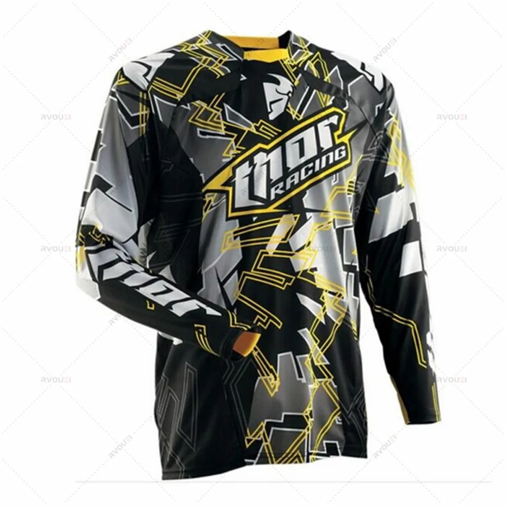 thumbnail image 1 of 2022 180 Jersey de motocross para adultos MTB todoterreno montaña nueva camiseta de bicicleta de carreras de descenso MX BMX Jersey de ciclismo Enduro sudadera, 1 of 5
