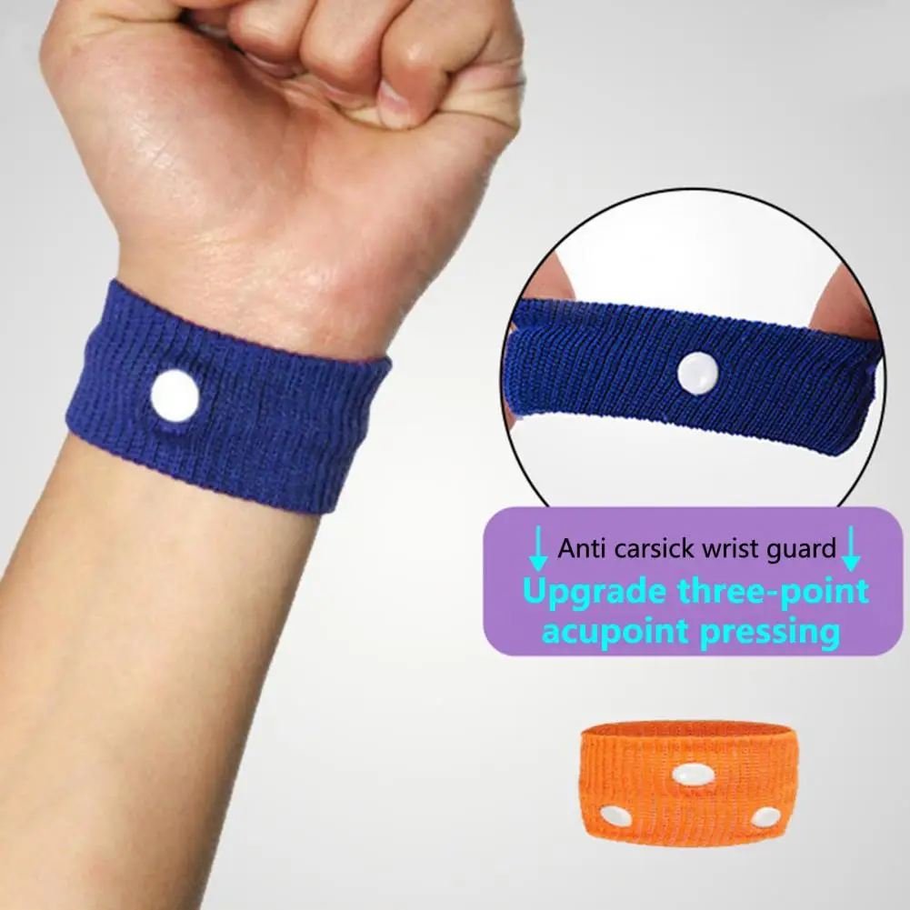 Bracelet anti-nausée et acupression pour soulager les nausées, les vertiges  et les vomissements causés par la voiture, le bateau, le vol et le mal des  voyages (noir, 1 paire) : Amazon.ca: Santé