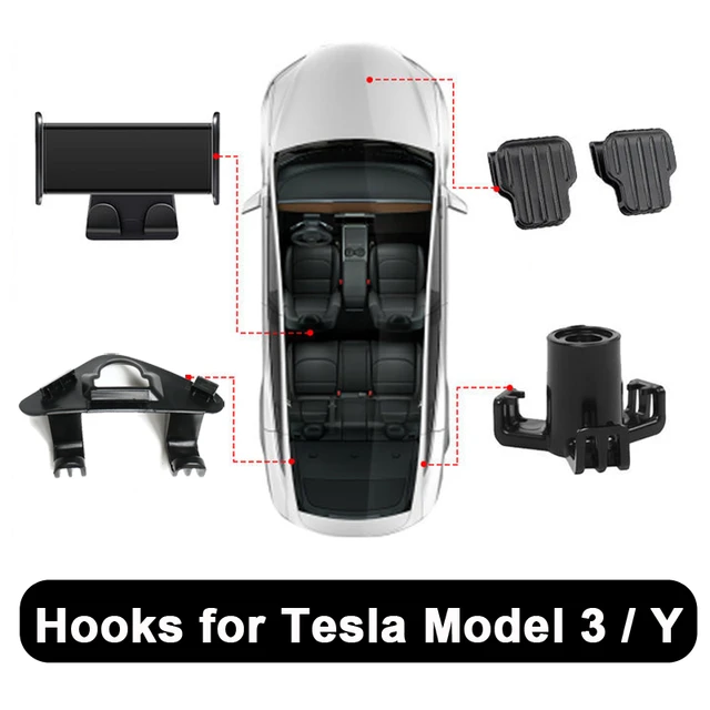 Car Rear Trunk Hook For Tesla Model Y Front Trunk Hook Holding Clips Trunk  Grocery Bag Holder Hook Car Interior Accessories - AliExpress