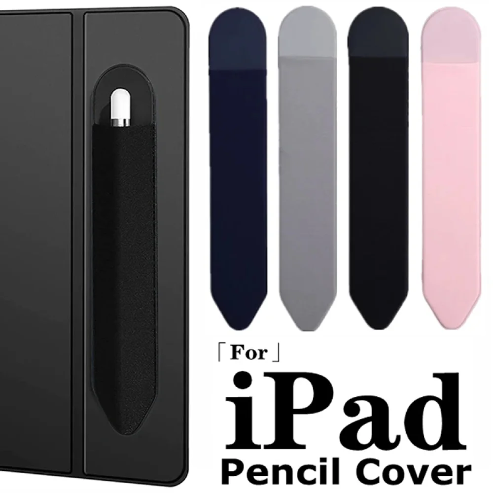 Astucci Adesivi Per Apple Pencil 3 2 1 Supporto Per Bastoncini Per Ipad Pencil Cover Tablet Touch Stylus Pouch Bag Sleeve