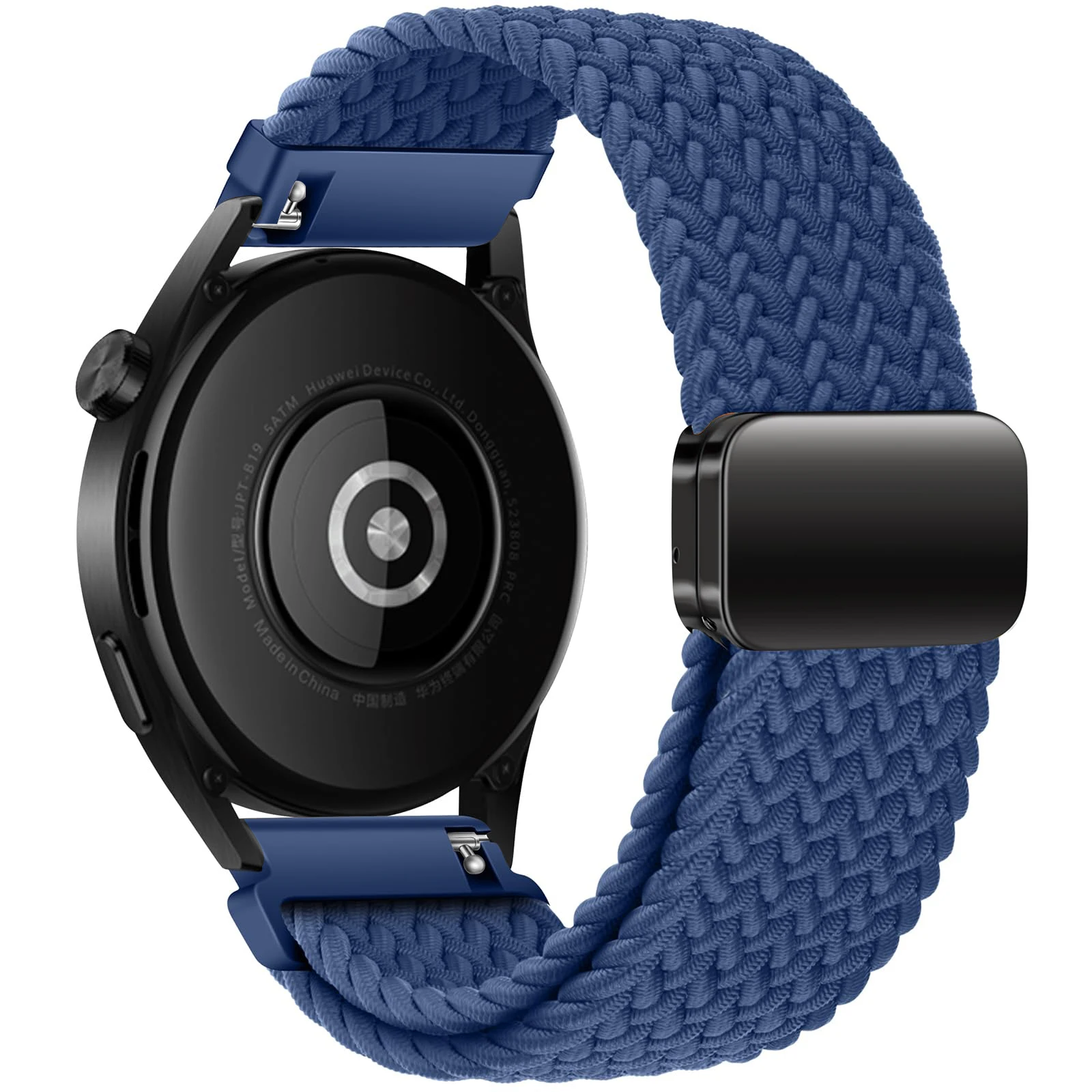 Magnetic Braided Watch Band - 20mm & 22mm Stretchy Strap