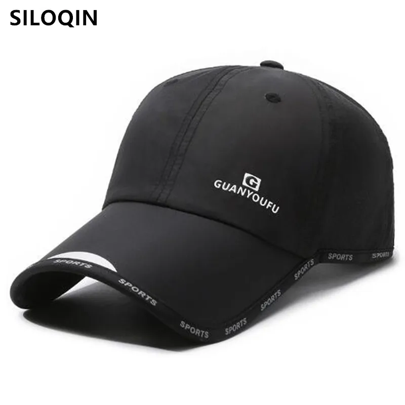 

Summer Lightweight Thin Breathable Baseball Caps For Men And Women Sunscreen Travel Hats Camping Fishing Cap Snapback Cap Unisex