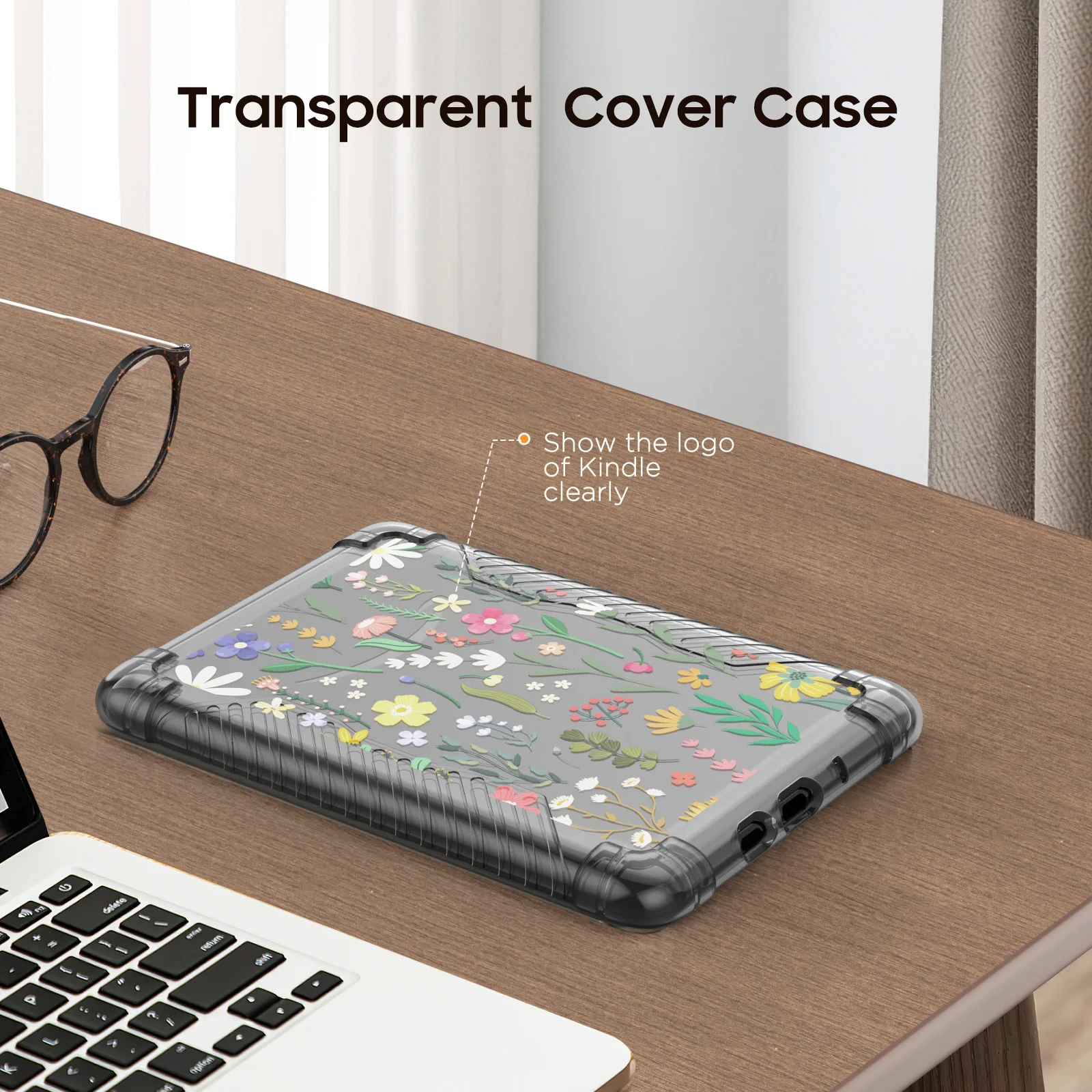 Ultra Clear Soft Flexible Transparent TPU Skin Bumper Back Cover