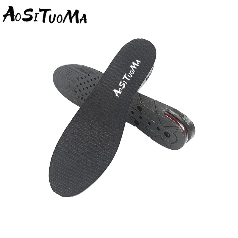 Invisible Height Increasing Insole Adjustable Shoe Heel Insole With Air Cushion 1pc
