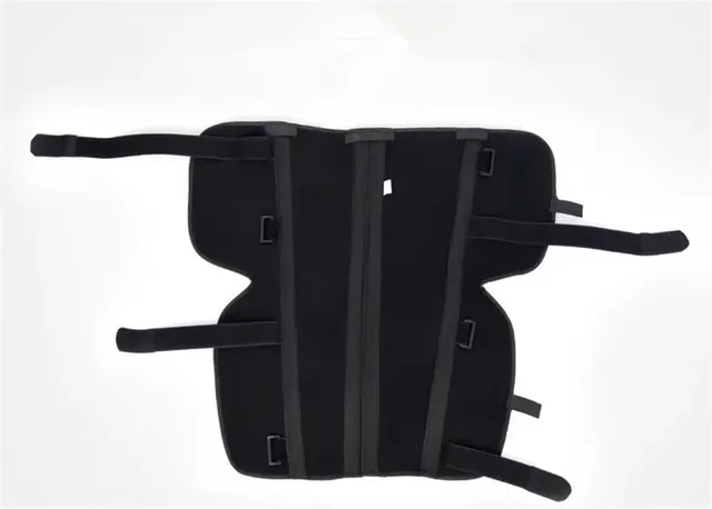 Kids Knee Brace Support Child Knee Fixed Splint Leg Fracture Splint Patella Knee Orthopedic Leg Posture Corrector Guard 6