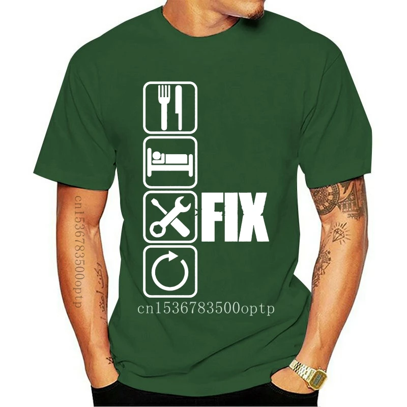 Kaus Print Ulang молнии? Sinyur Mekanik for Dia Tidur Fix Repeat Kaus
