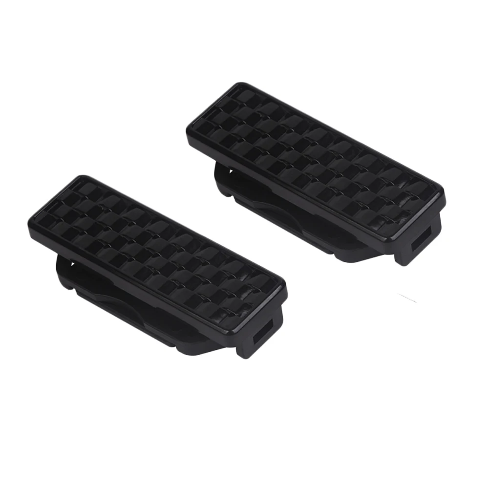 1 Pair ABS Car Seat Belt Clips Buckles Shoulder Tension Adjuster Strap Clamps Simple Operation with a Break out Open
