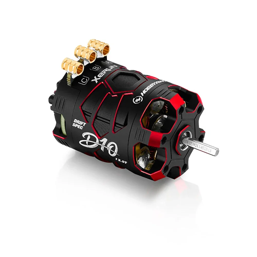 HOBBYWING XERUN XD10 PRO 100A ESC D10 10.5T 13.5T モーターセンサー