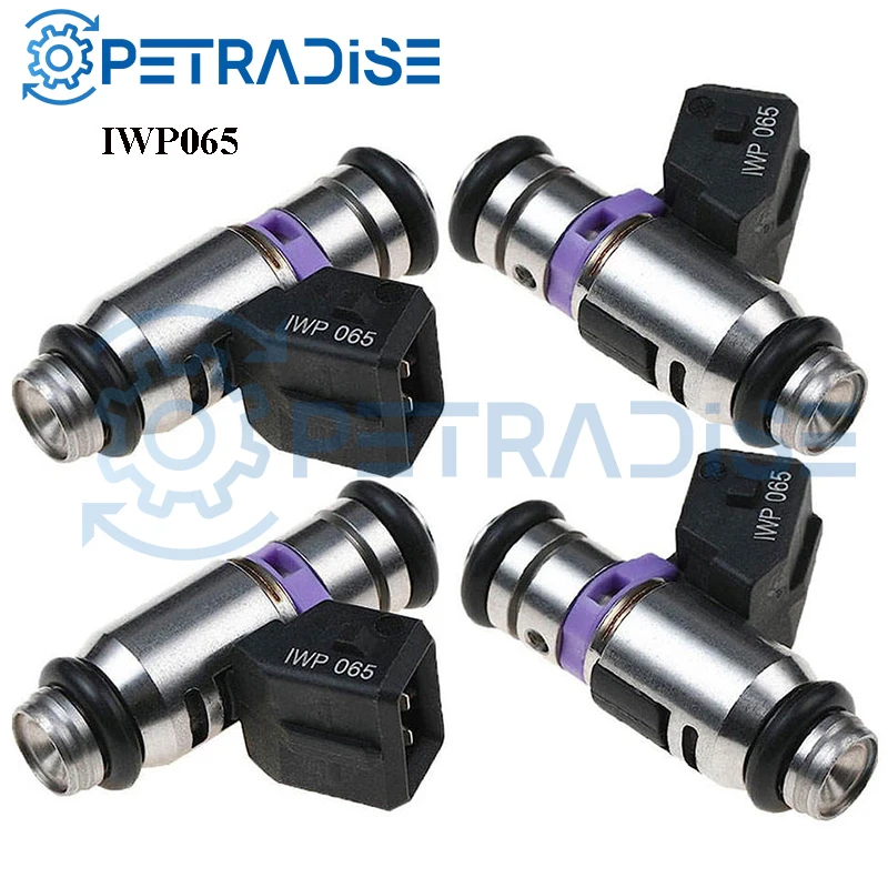 

4PCS New Fuel Injectors For Fiat Strada Uno Palio Siena Strada Fiorino 1.0 1.3 1.5 Car Parts OEM IWP065 IWP-065 50101302 7078993