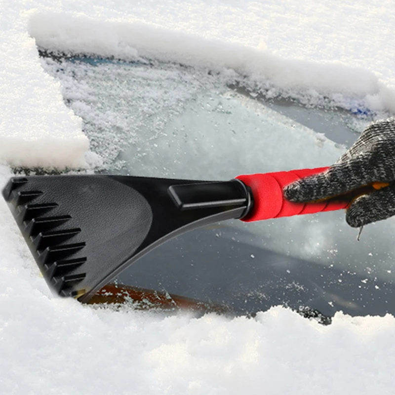 De-icing Tool Car Windshield Cleaner Car Snow Remover Ice Shovel Winter Tool Water Remover Auto Parts Auto Glass Scraper