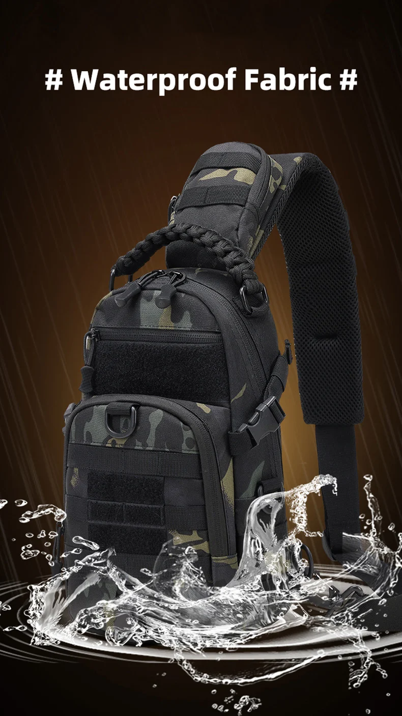 Tactical Chest Bag Image 14