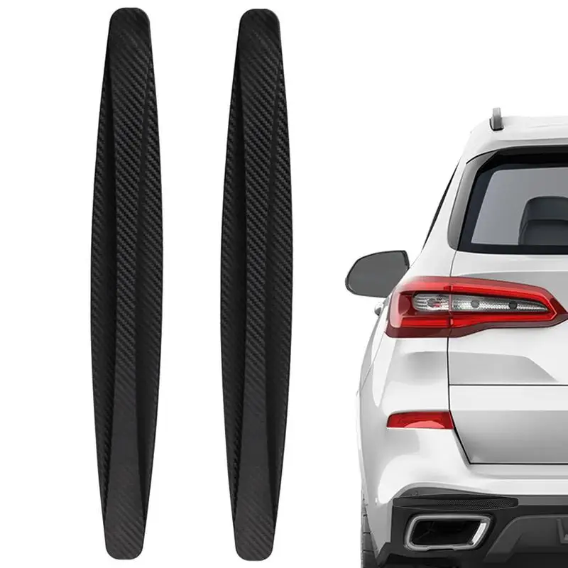 

Car Stickers Bumper Protector Strip Universal Front Rear Bumper Corner Protector Guard Car Door Edge Rubber Scratch Protector
