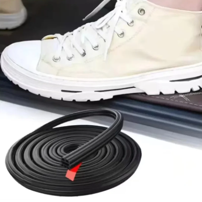 Premium 3-Layer Rubber Seal Strips for Car Doors - Soundproof & Weatherproof Insulation, Available in Multiple Lengths