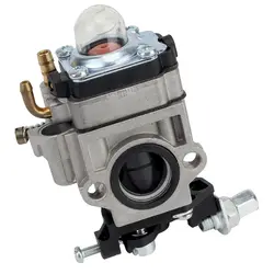 High-Performance 15mm Carburetor Kit for Scooters and Brushcutters (Silver)
