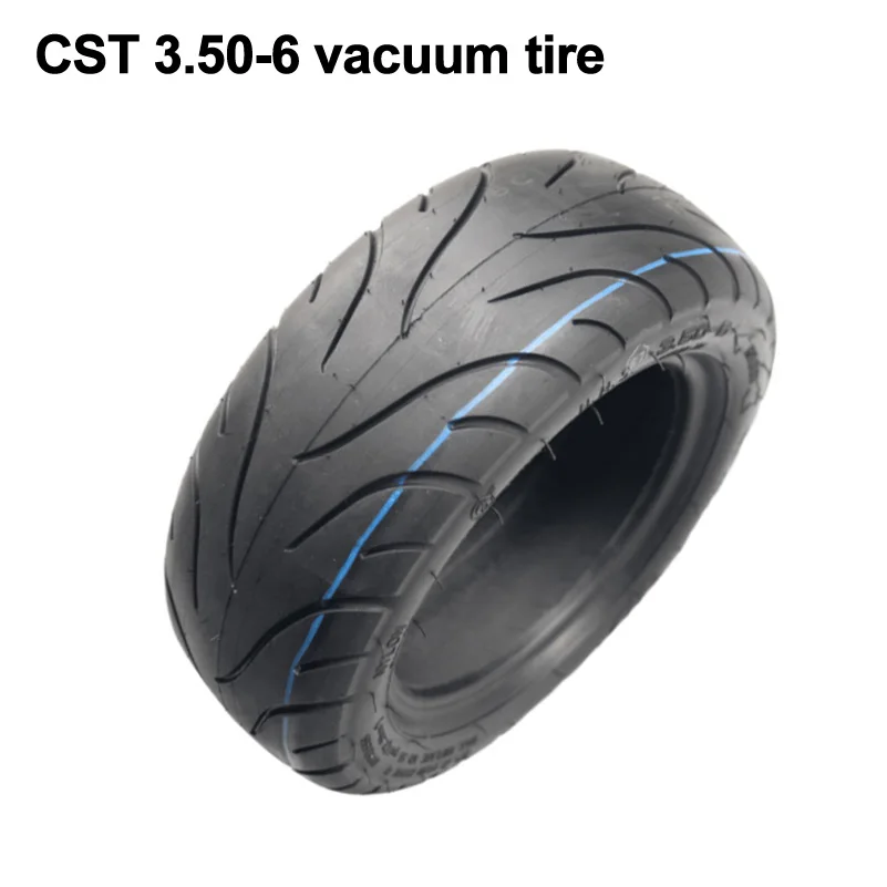 

10Inch 3.50-6 CST Vacuum Tyre 3.50-6 Tubeless Tire for Electric Scooter Balancing Car 10X3.50-6 10x4.00-6 90/65-6 Universal Tire