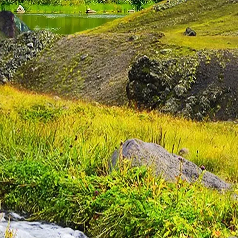 e montanha mural personalizado em 3d paisagens 04