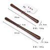 36CM,42CM Wenge Wood Spanking Paddle Whip,Spanking Paddle Horse Whip fo Horse Equestrian bat 6