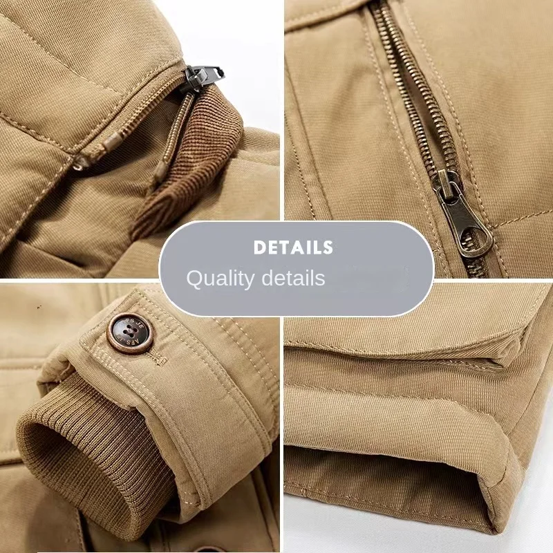 New Minus 40 Degrees Winter Jacket Men Thicken Warm Cotton-Padded Jackets Men's Hooded Windbreaker Parka Plus Size 5XL 6XL Coats 2