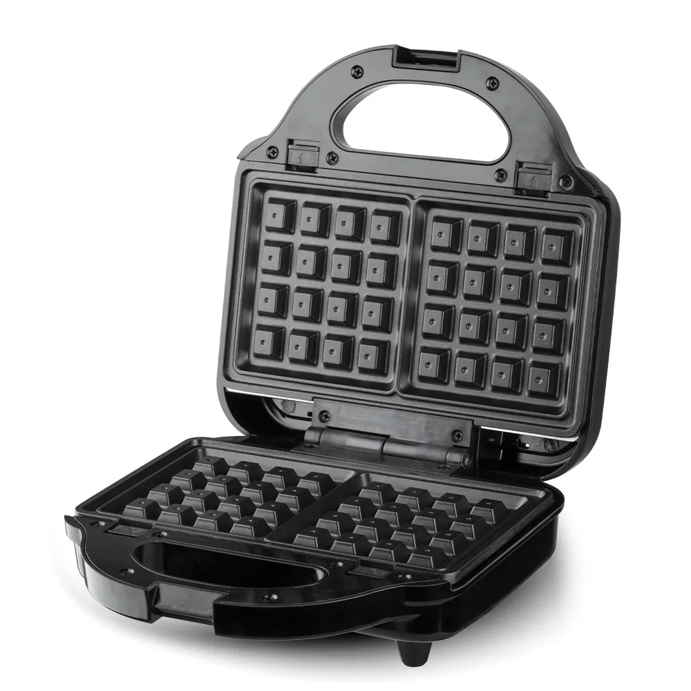 850W Household Electric Multifunction Non-Stick 3 in1 Pancake Bread Toast Breakfast Machine Steak Waffle Takoyaki Sandwich Maker