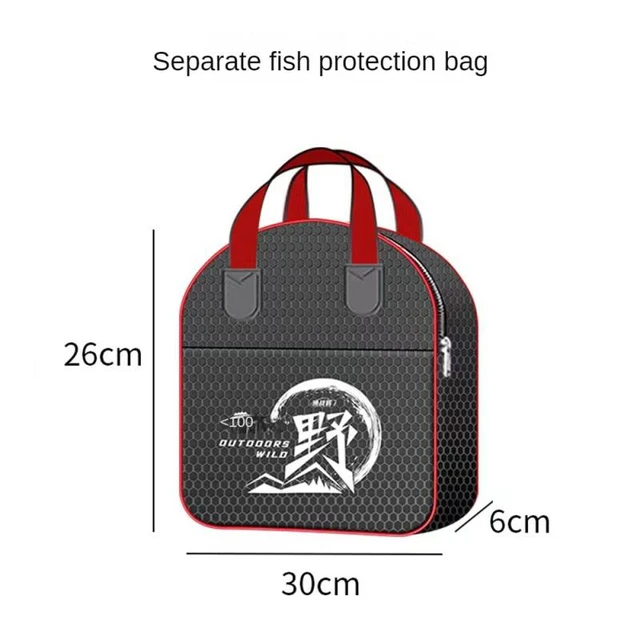 Multifunctional Fish Bags Fishing Portable Storage Bag Tote Sports Outdoor Bag  Fish Pack Thickened Waterproof Fisherman Pack - AliExpress