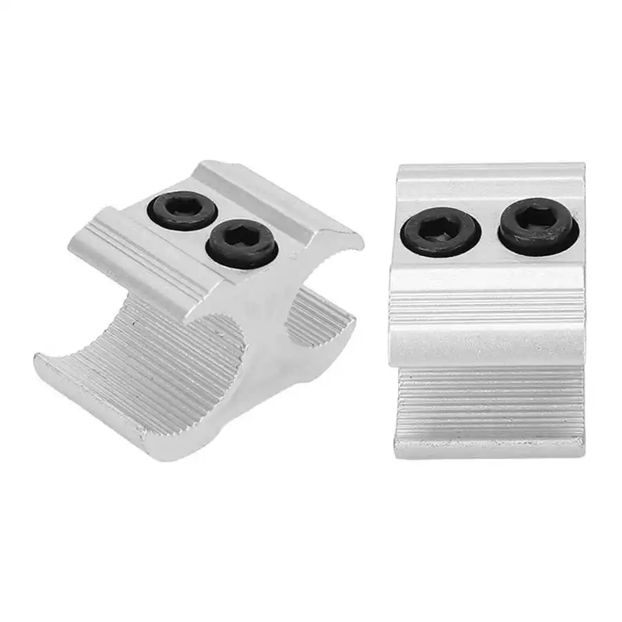 Wheelchair Pipe Clamp High Strength Aluminum Alloy Flexible Stepper Ergonomic Handle Various Rehabilitation Equipment rehabilitation equipment clamp