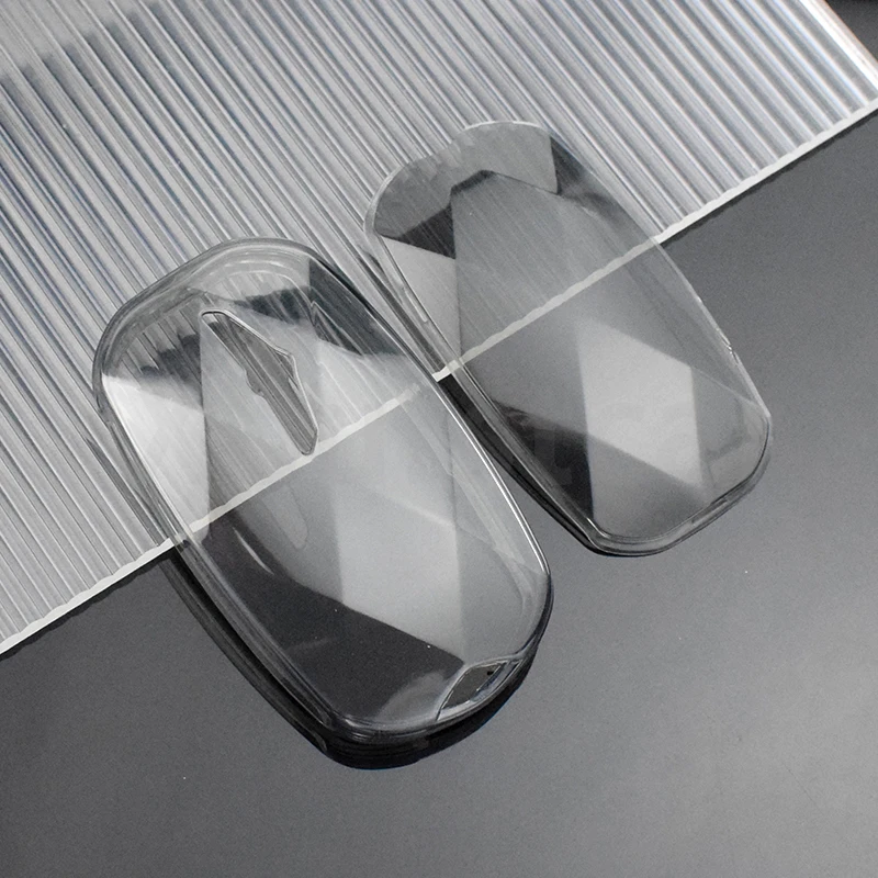 Car Transparent TPU Key Case Cover For Hyundai Genesis G90 G70 G80 EQ900 GV60