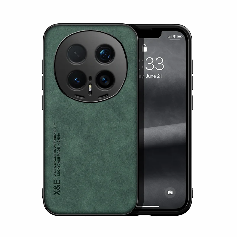 Shockproof Magnetic Car Holder Phone Case - Protective Cover Coque s Capa