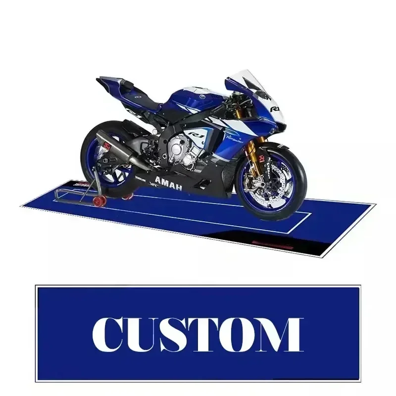 Floor Mat Motorcycle Parking Anti-slip