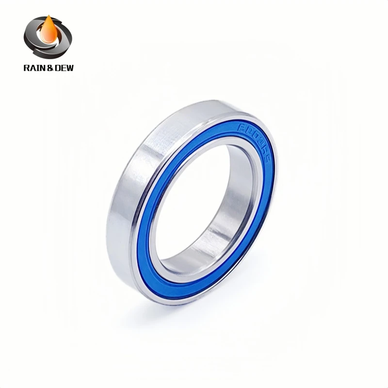 10pcs 6701RS 12x18x4 소형 얇은 섹션 베어링 ABEC-7 블루 씰 모델 베어링 4X7X2.5 6x13x5 8X12X3.5 10x15x4 8X22X7