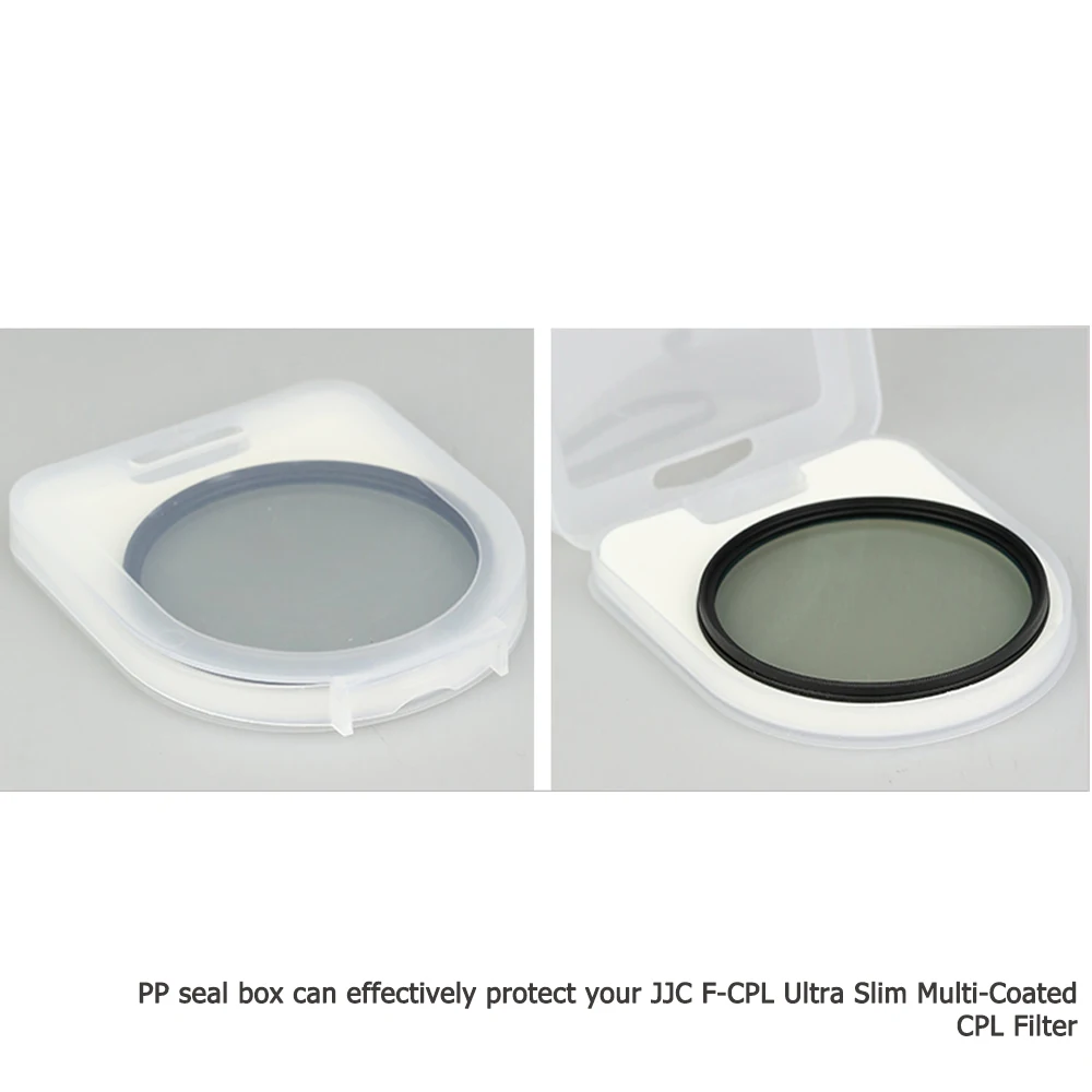 Filtre CPL Bleu 46-82mm Polariseur Circulaire pour Objectif Photo